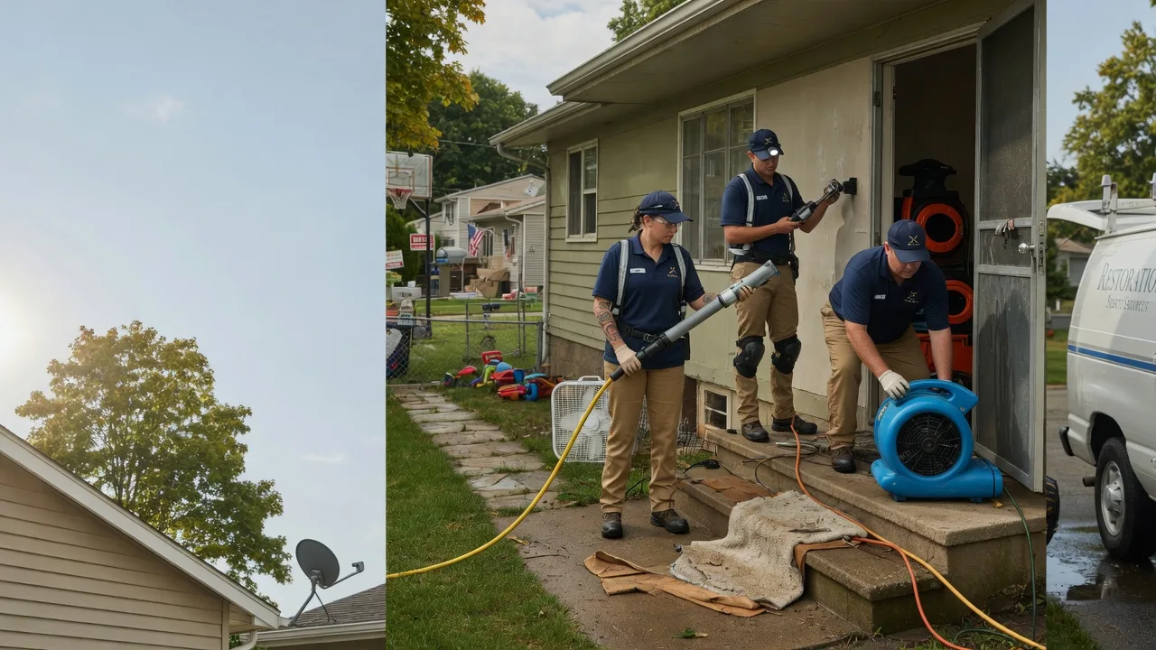 Crawl Space Water Removal in Bloomsburg, PA near me